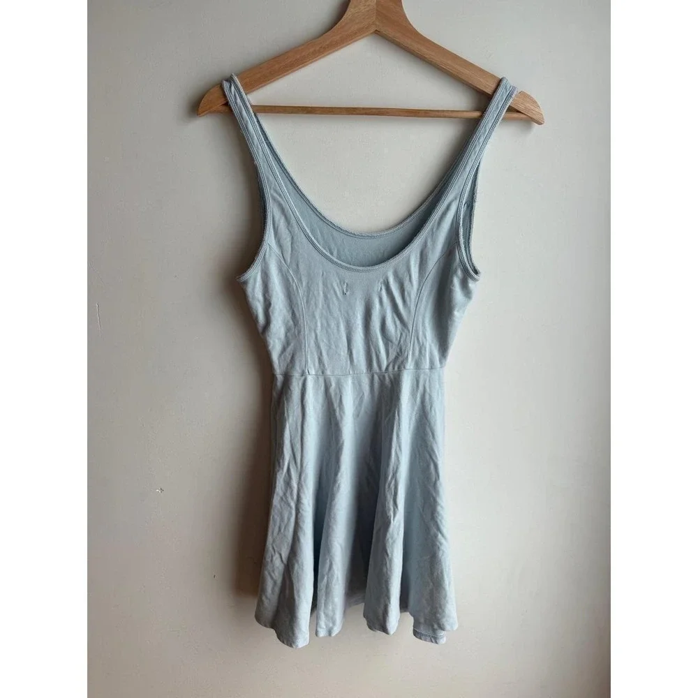 Hollister Light Blue Skater Dress Size Small Early 2010s - Picture 2 of 5